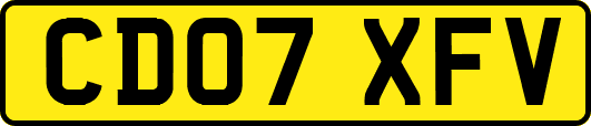 CD07XFV
