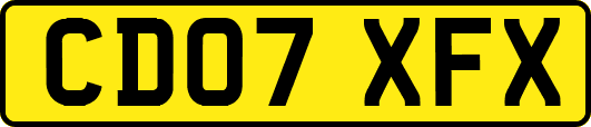CD07XFX