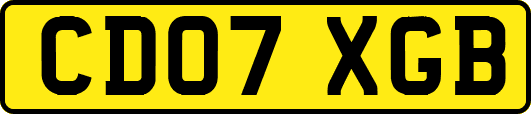 CD07XGB