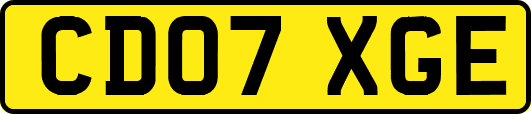 CD07XGE