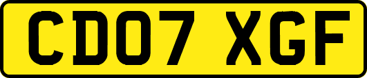 CD07XGF
