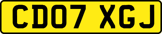 CD07XGJ