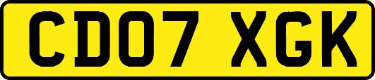 CD07XGK