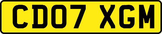 CD07XGM