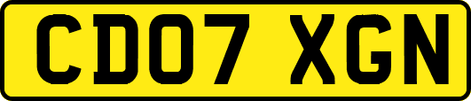 CD07XGN