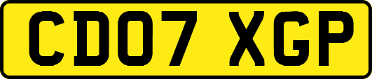 CD07XGP
