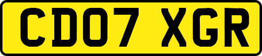 CD07XGR