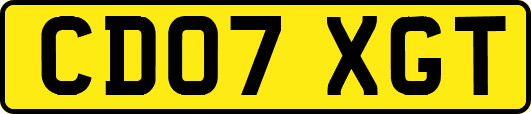 CD07XGT