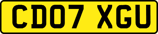 CD07XGU