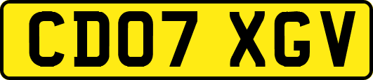 CD07XGV