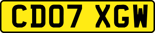CD07XGW