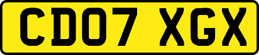 CD07XGX