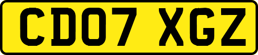 CD07XGZ