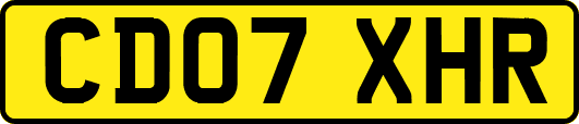 CD07XHR