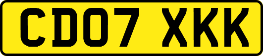 CD07XKK