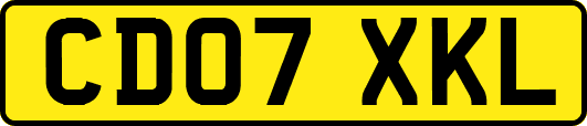CD07XKL