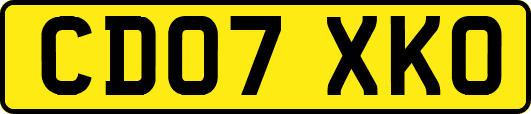 CD07XKO