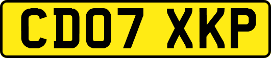 CD07XKP