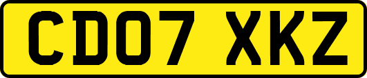 CD07XKZ