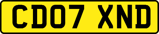CD07XND
