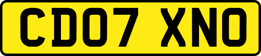 CD07XNO