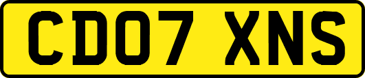 CD07XNS