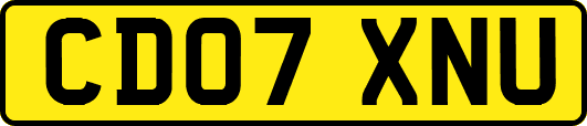CD07XNU