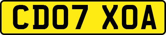 CD07XOA