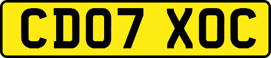 CD07XOC