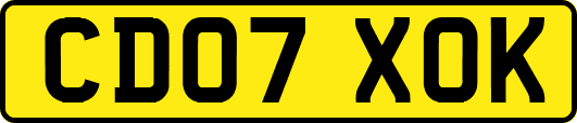 CD07XOK