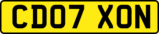 CD07XON