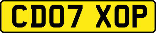 CD07XOP