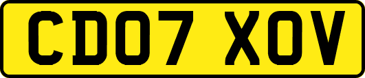 CD07XOV