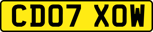 CD07XOW