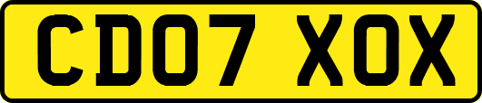 CD07XOX