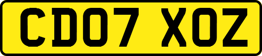 CD07XOZ