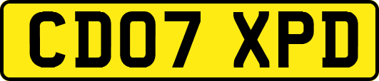 CD07XPD