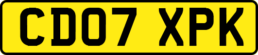 CD07XPK