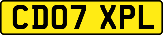 CD07XPL