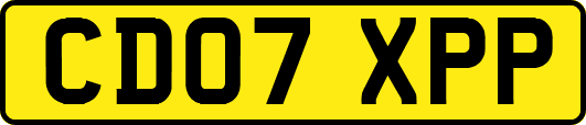CD07XPP