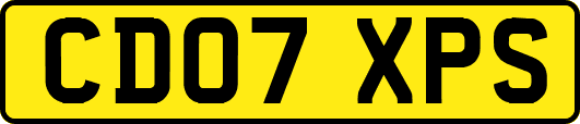 CD07XPS