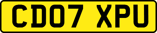 CD07XPU