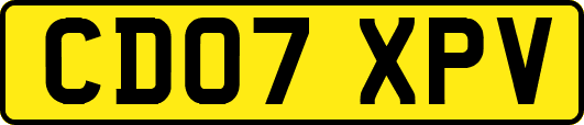 CD07XPV