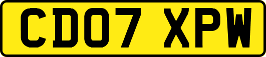 CD07XPW