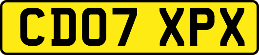 CD07XPX