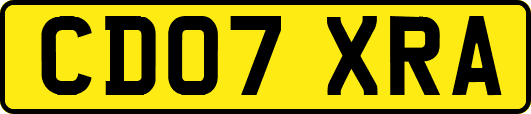 CD07XRA