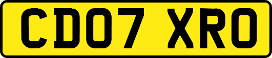 CD07XRO