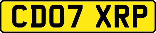 CD07XRP