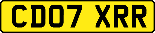 CD07XRR