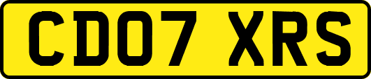 CD07XRS